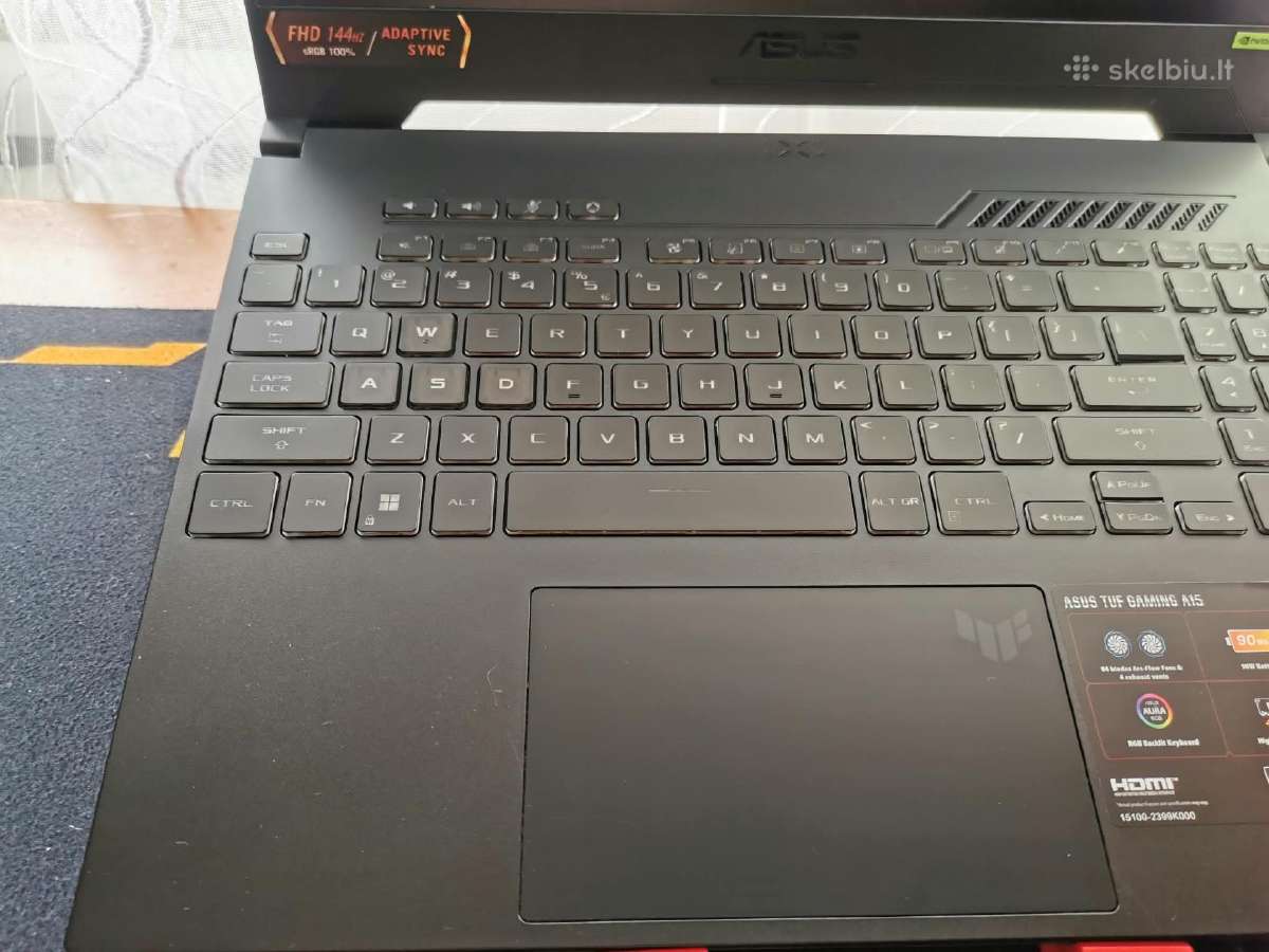 Asus tuf gaming domina keitimas - nuotraukos Nr. 3