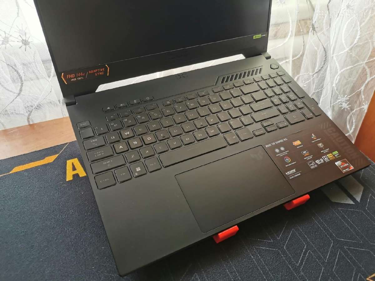 Asus tuf gaming domina keitimas - nuotraukos Nr. 4