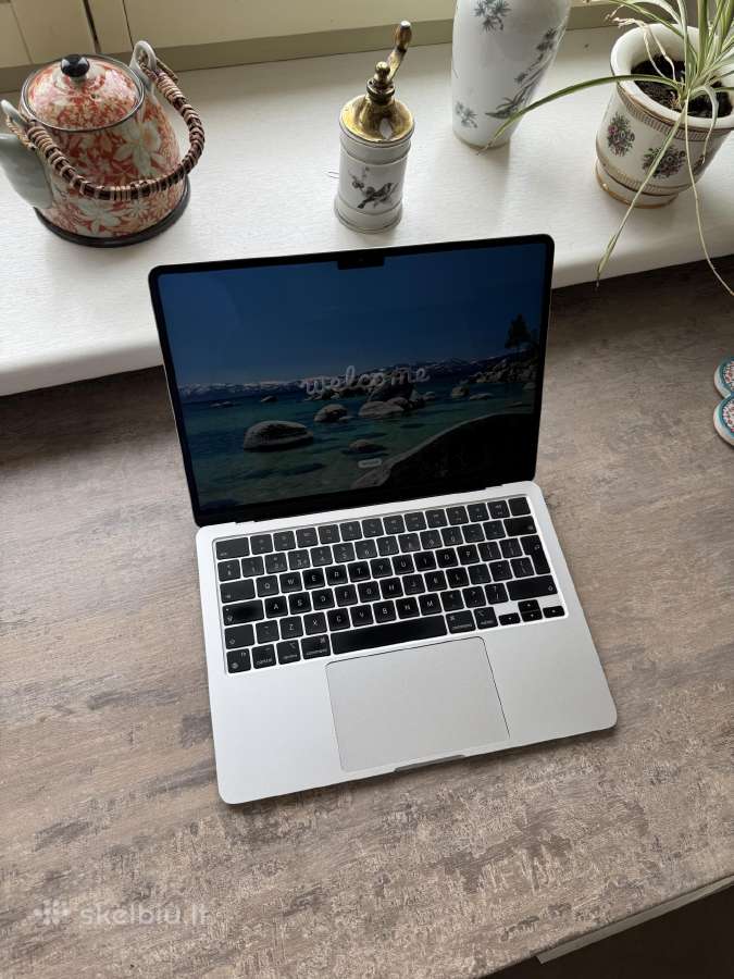 Apple MacBook Air M2 512gb - nuotraukos Nr. 2