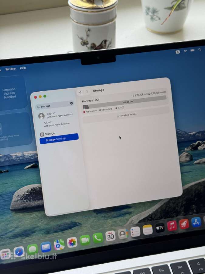Apple MacBook Air M2 512gb - nuotraukos Nr. 8