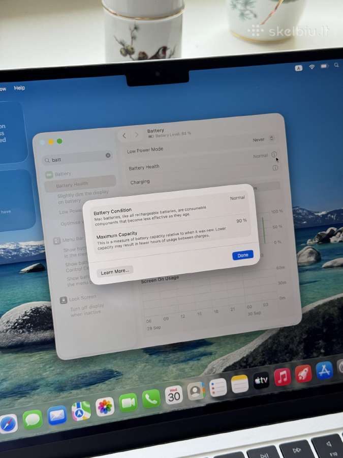 Apple MacBook Air M2 512gb - nuotraukos Nr. 9