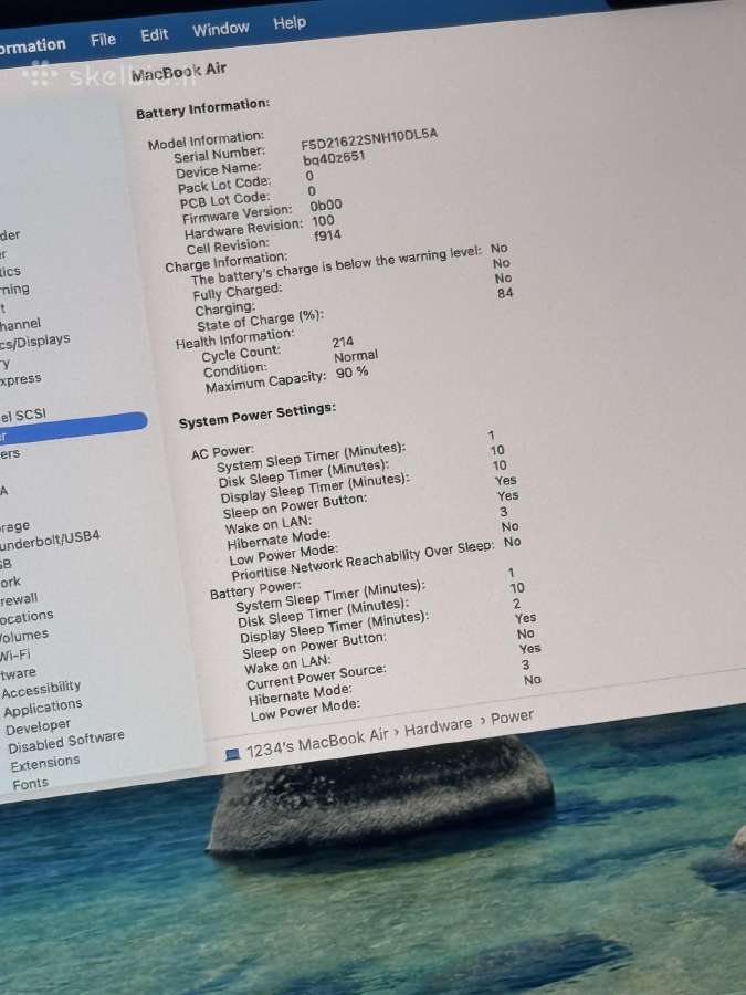 Apple MacBook Air M2 512gb - nuotraukos Nr. 10