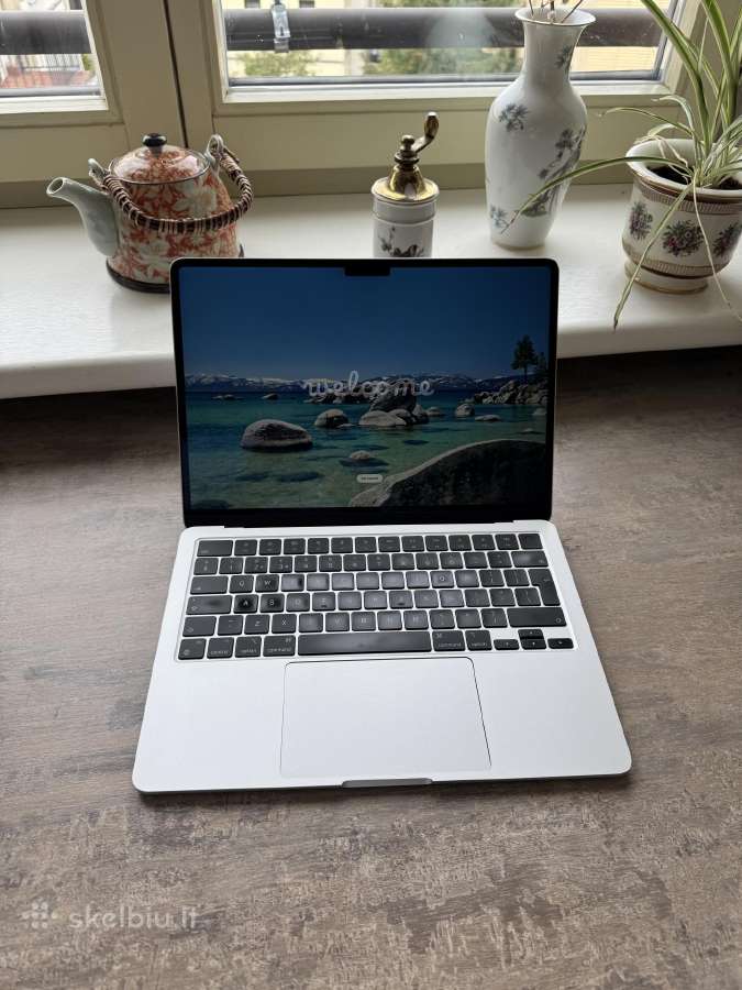 Apple MacBook Air M2 512gb - nuotraukos Nr. 11