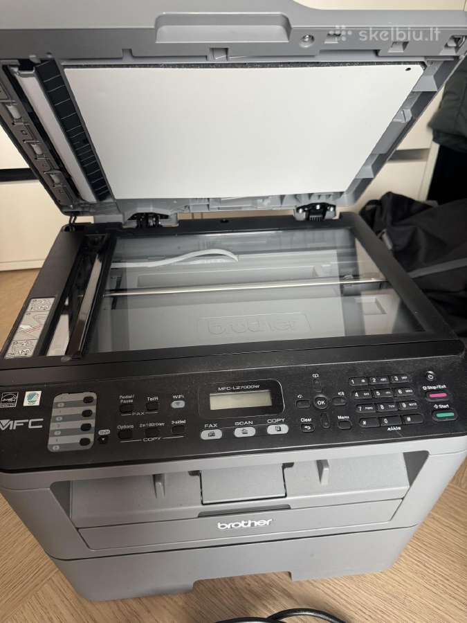 Brother Mfc-l2700dw lazerinis spausdintuvas - nuotraukos Nr. 2
