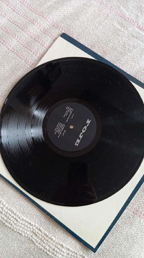 Foje – Gali skambėti keistai (1991 m. vinilas) - nuotraukos Nr. 6