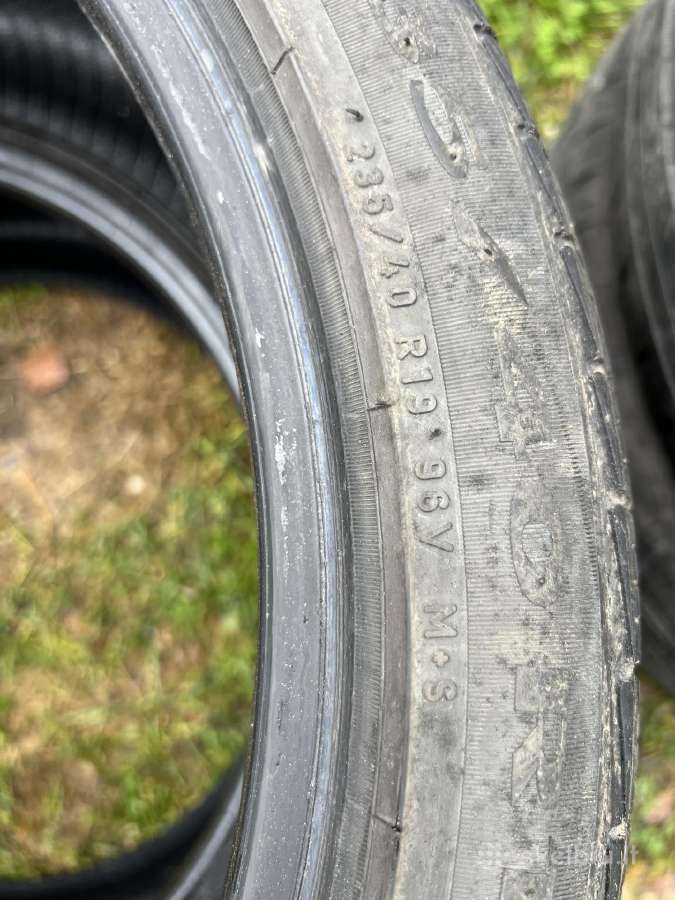 Padangos 235/45 r 19 - nuotraukos Nr. 9