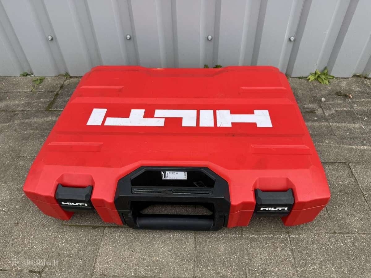 Akumuliatorinis perforatorius Hilti Te6-a36 - nuotraukos Nr. 2