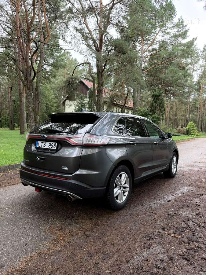 Parduodama Ford Edge - nuotraukos Nr. 4