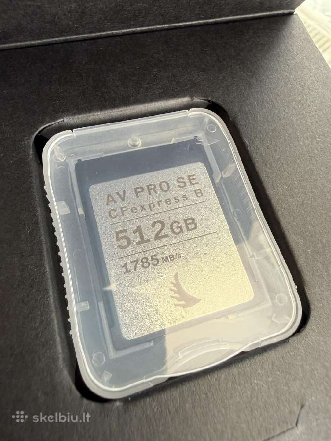 Angelbird Cfexpress B Se 512 GB atminties kortelė - nuotraukos Nr. 2