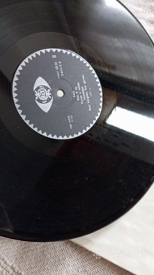 Foje – Gali skambėti keistai (1991 m. vinilas) - nuotraukos Nr. 16