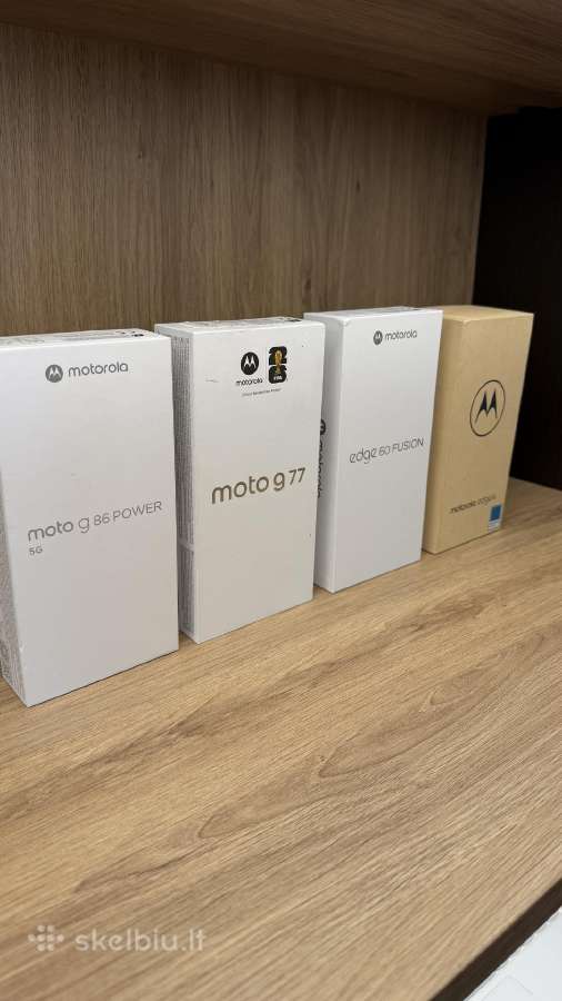 Didelis Motorola pasirinkias - nuotraukos Nr. 2
