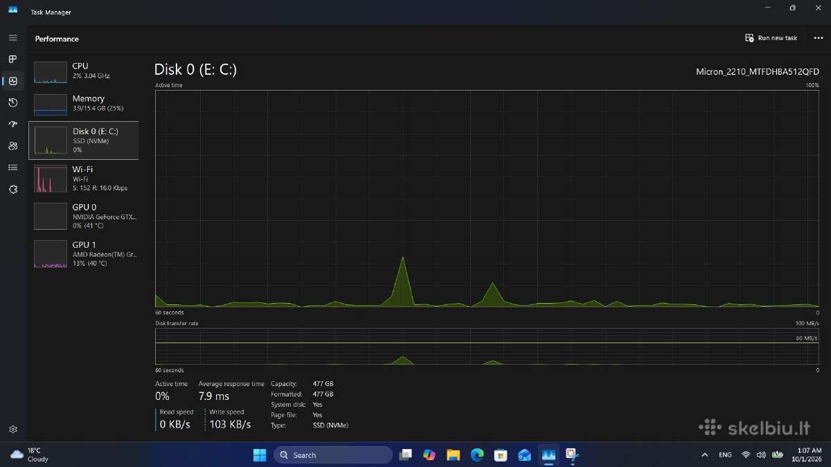 Asus fx706iu - nuotraukos Nr. 6