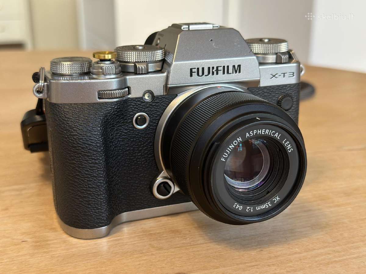 Fujifilm X-t3 + Fujifilm Fujinon XC 35mm F/2 - nuotraukos Nr. 3