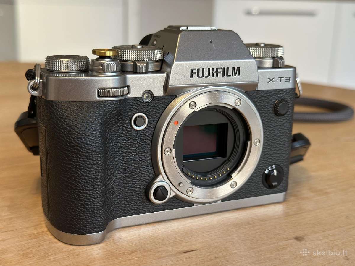 Fujifilm X-t3 + Fujifilm Fujinon XC 35mm F/2 - nuotraukos Nr. 6