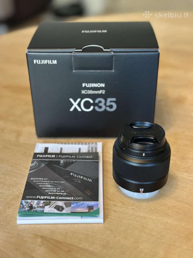 Fujifilm X-t3 + Fujifilm Fujinon XC 35mm F/2 - nuotraukos Nr. 10