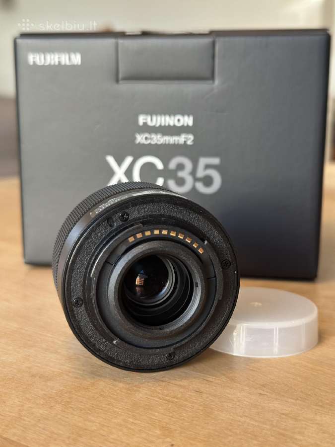 Fujifilm X-t3 + Fujifilm Fujinon XC 35mm F/2 - nuotraukos Nr. 11