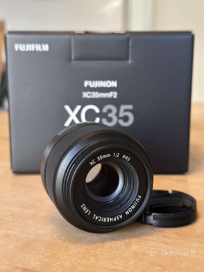 Fujifilm X-t3 + Fujifilm Fujinon XC 35mm F/2 - nuotraukos Nr. 12