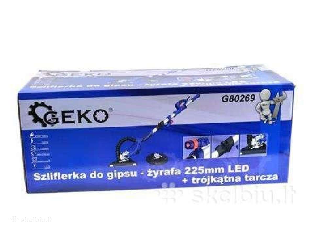 Glaisto šlifuoklis Geko G80269 - nuotraukos Nr. 2