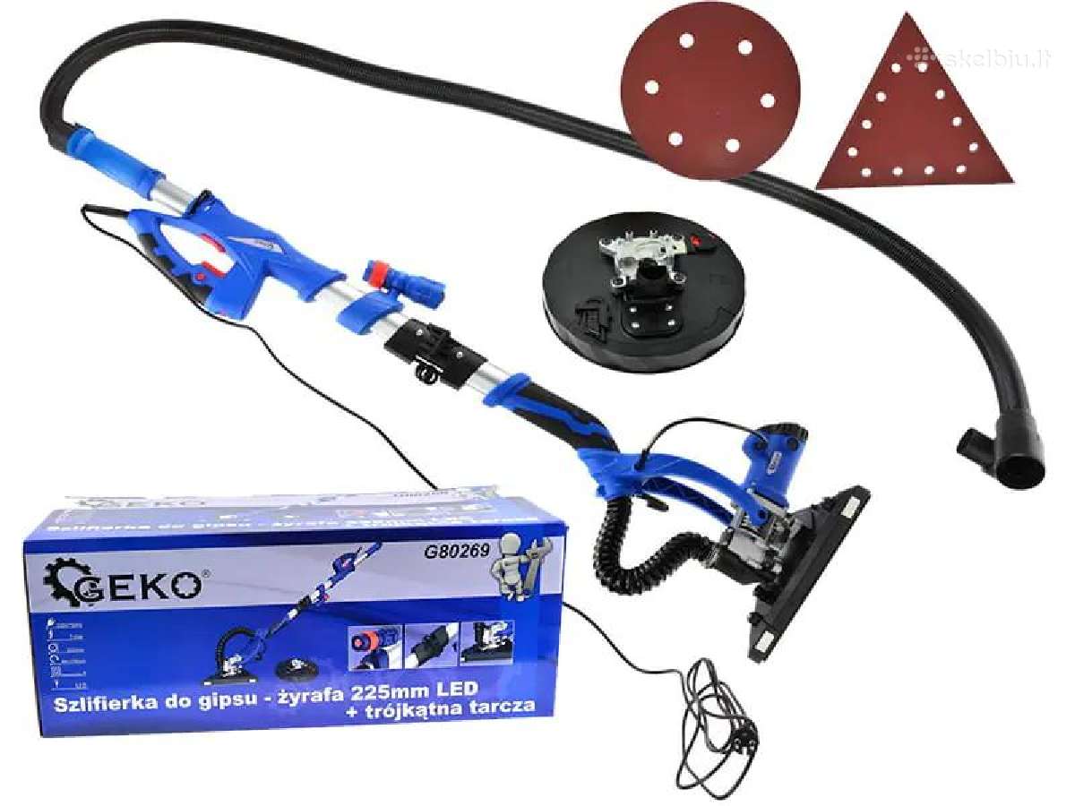Glaisto šlifuoklis Geko G80269 - nuotraukos Nr. 11
