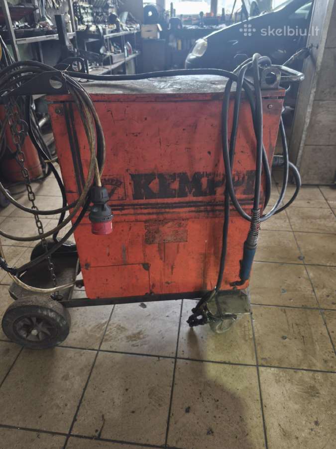 Parduodu pusautomati kempi 3500 - nuotraukos Nr. 4