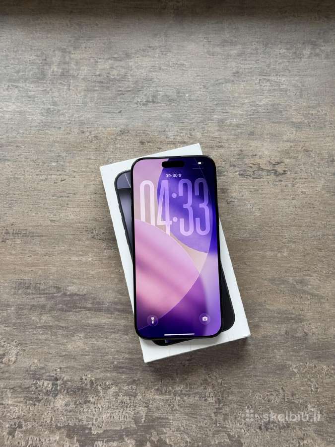 Apple iPhone 16 pro Max 256gb Gerai veikiantis - nuotraukos Nr. 8