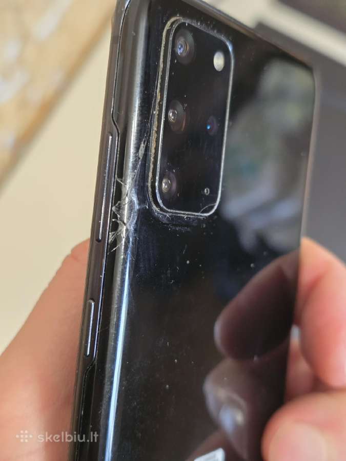 Samsung S20+, 128gb - nuotraukos Nr. 3
