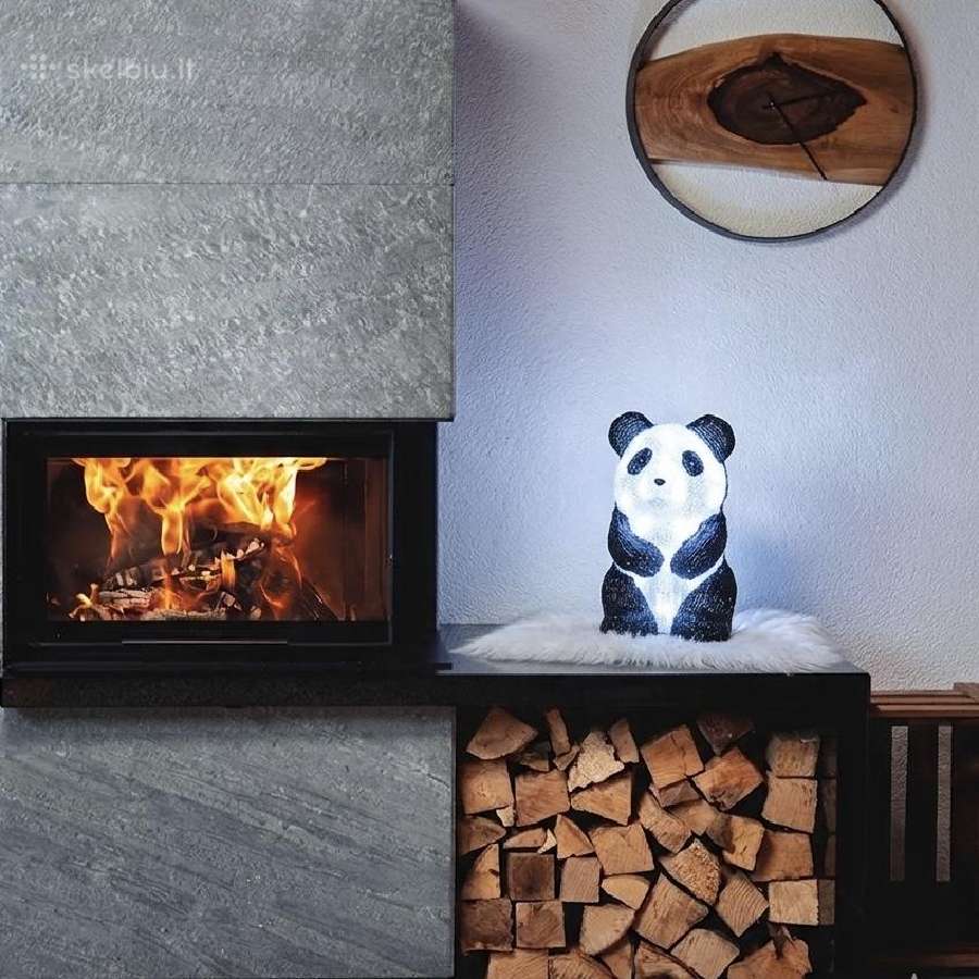 Akrilinė LED panda - nuotraukos Nr. 6