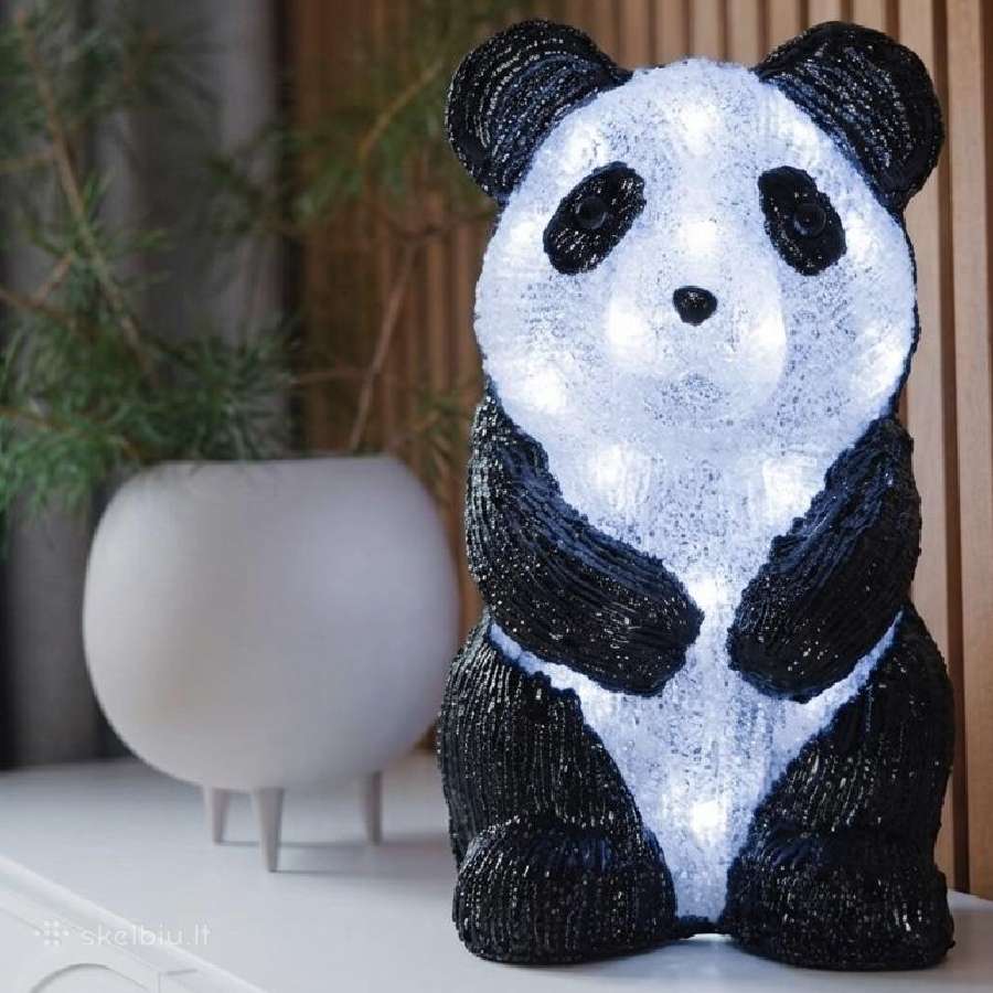 Akrilinė LED panda - nuotraukos Nr. 7