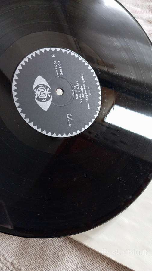 Bix – Akli Kariai / Blind Soldiers 1991 m. vinilas - nuotraukos Nr. 5