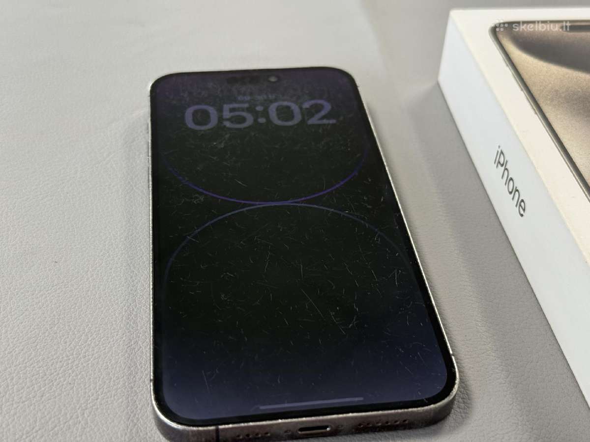 iPhone 14 Pro Max patrintas ekranas 256gb - nuotraukos Nr. 2