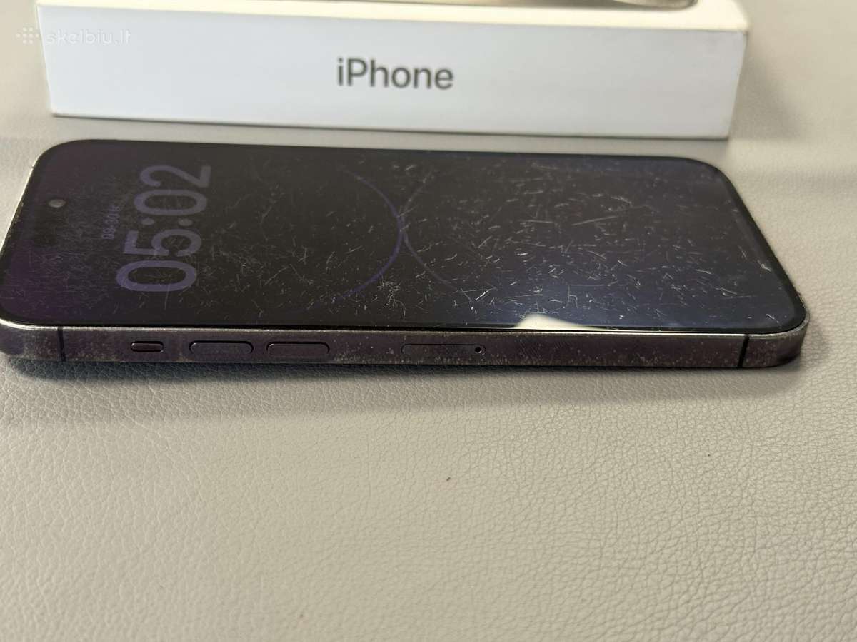 iPhone 14 Pro Max patrintas ekranas 256gb - nuotraukos Nr. 3