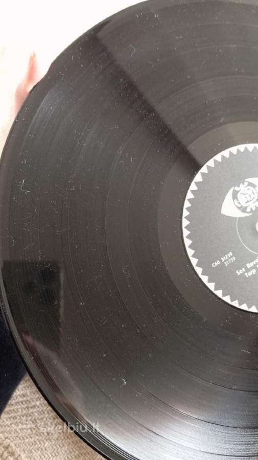 Bix – Akli Kariai / Blind Soldiers 1991 m. vinilas - nuotraukos Nr. 9