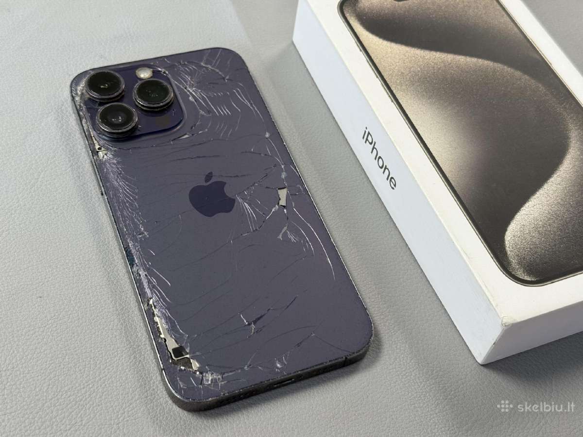 iPhone 14 Pro Max patrintas ekranas 256gb - nuotraukos Nr. 6