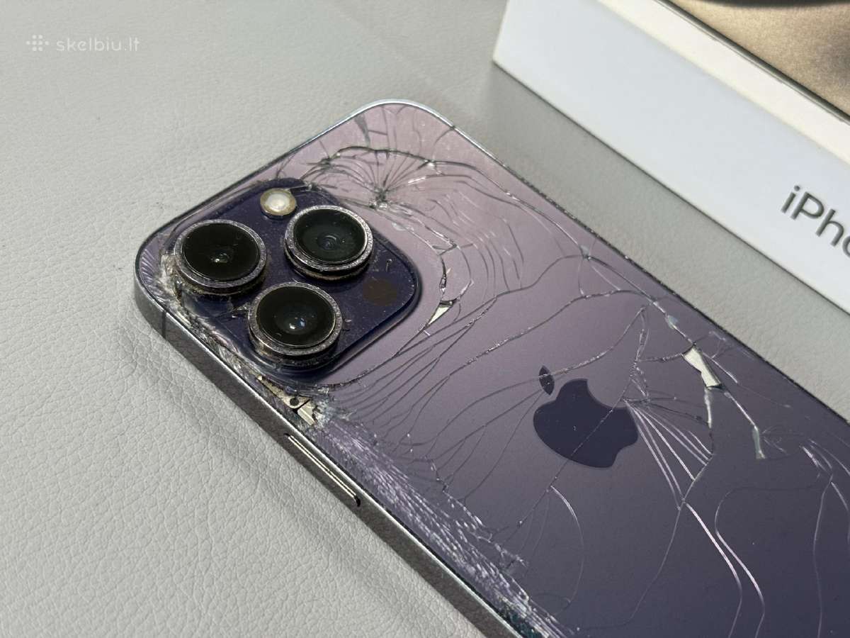 iPhone 14 Pro Max patrintas ekranas 256gb - nuotraukos Nr. 7