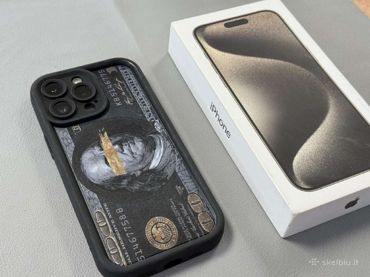 iPhone 14 Pro Max patrintas ekranas 256gb - nuotraukos Nr. 8