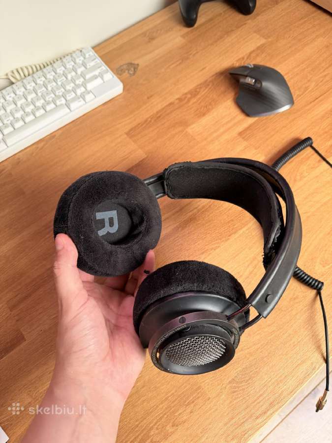 Philips fidelio x2 ausinės - nuotraukos Nr. 2