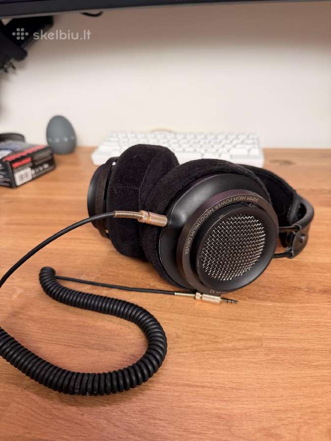 Philips fidelio x2 ausinės - nuotraukos Nr. 3