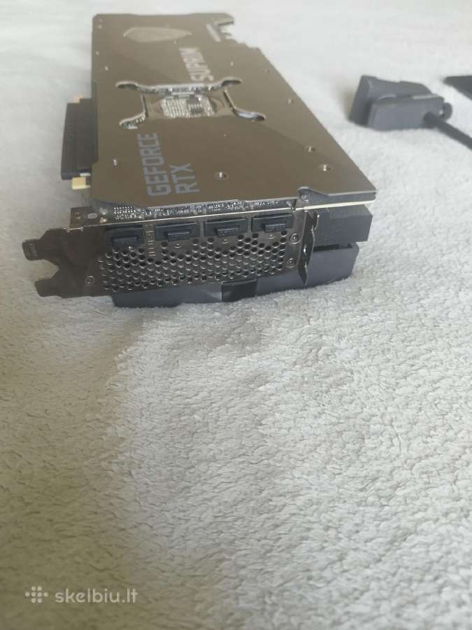 Msi Geforce Rtx 3080 Suprim X 10gb Lhr - nuotraukos Nr. 3
