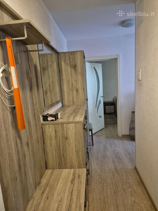 Klaipėdos m. Vingio g. 15 išnuomojamas 2 k. - nuotraukos Nr. 4
