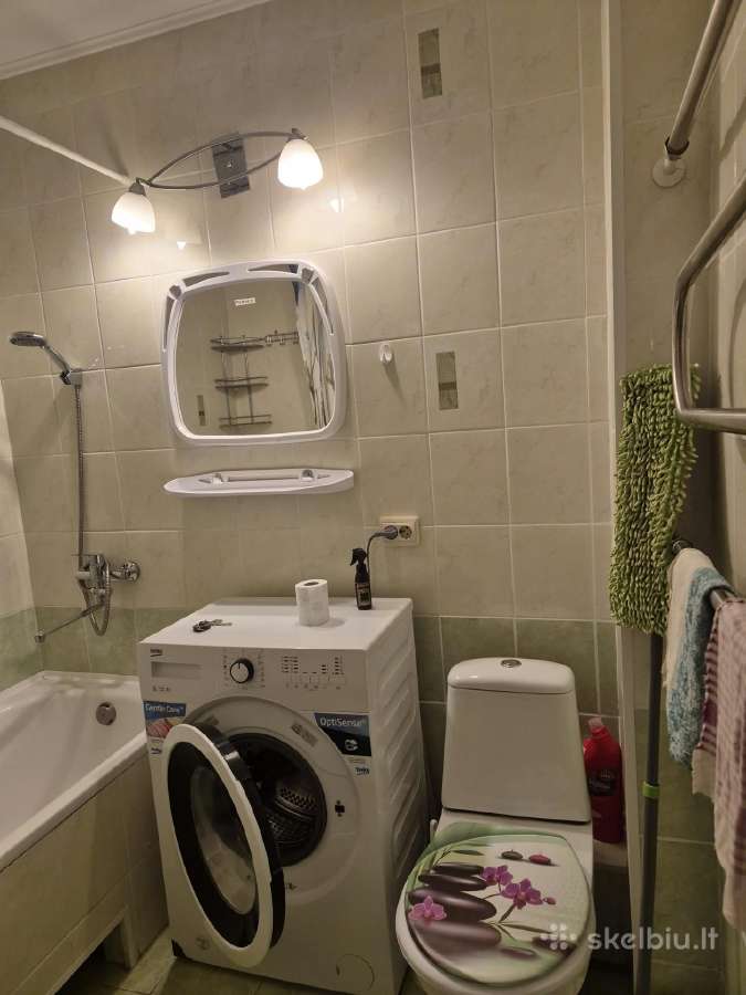 Klaipėdos m. Vingio g. 15 išnuomojamas 2 k. - nuotraukos Nr. 5