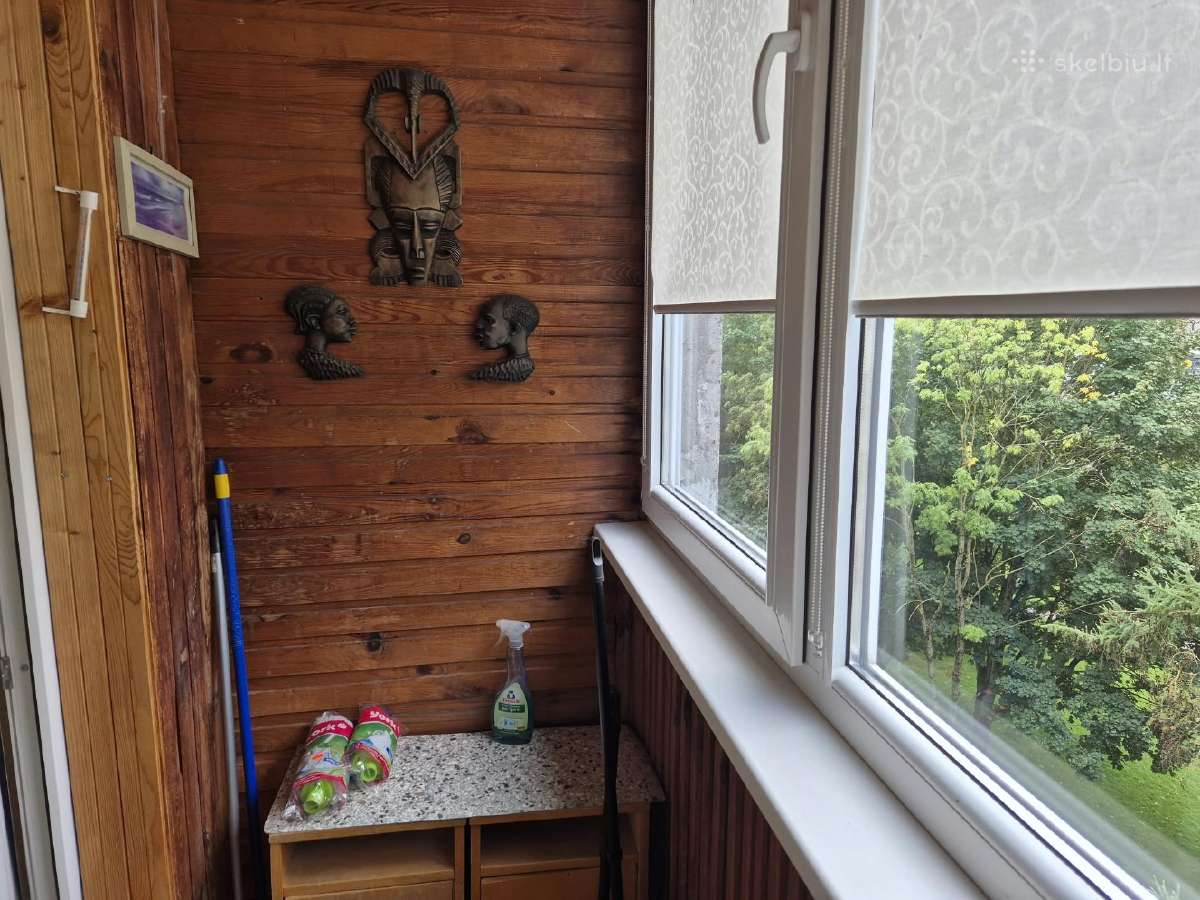 Klaipėdos m. Vingio g. 15 išnuomojamas 2 k. - nuotraukos Nr. 12