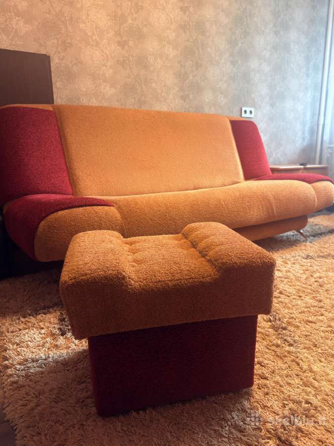 Sofa lova geros būklės - nuotraukos Nr. 3