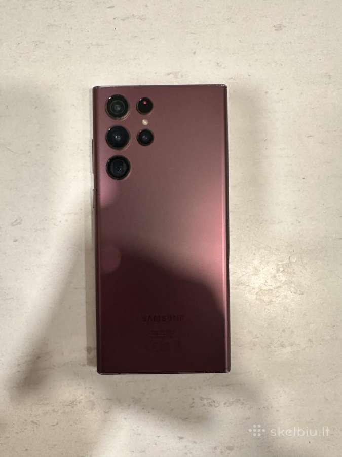 Samsung Galaxy s22 ultra 256gb - nuotraukos Nr. 2