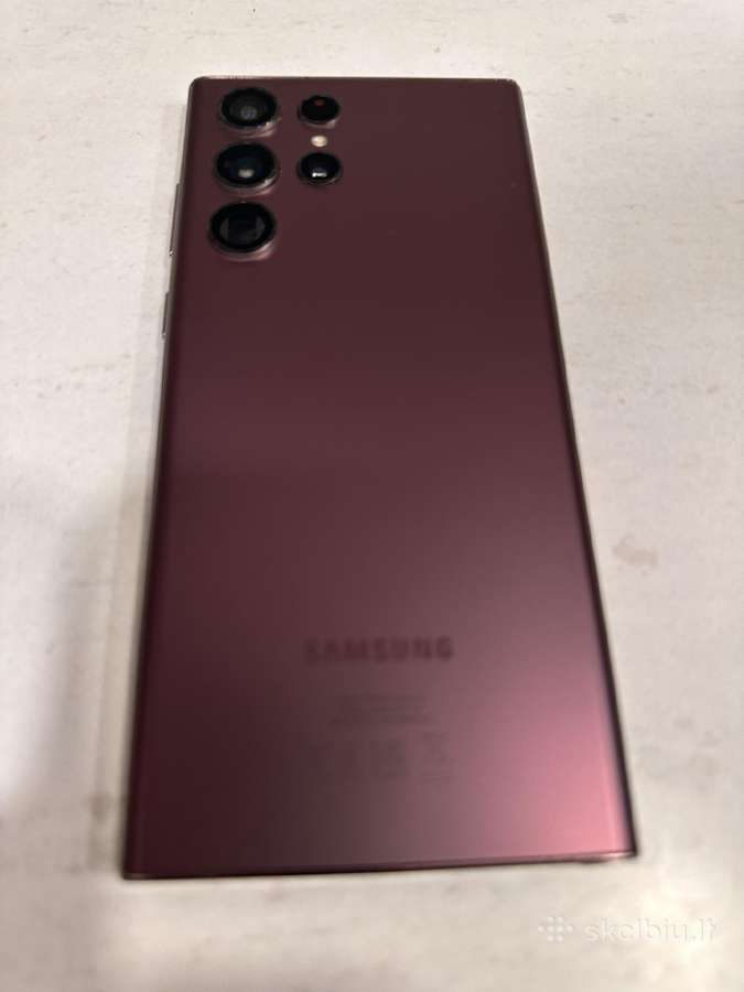 Samsung Galaxy s22 ultra 256gb - nuotraukos Nr. 5