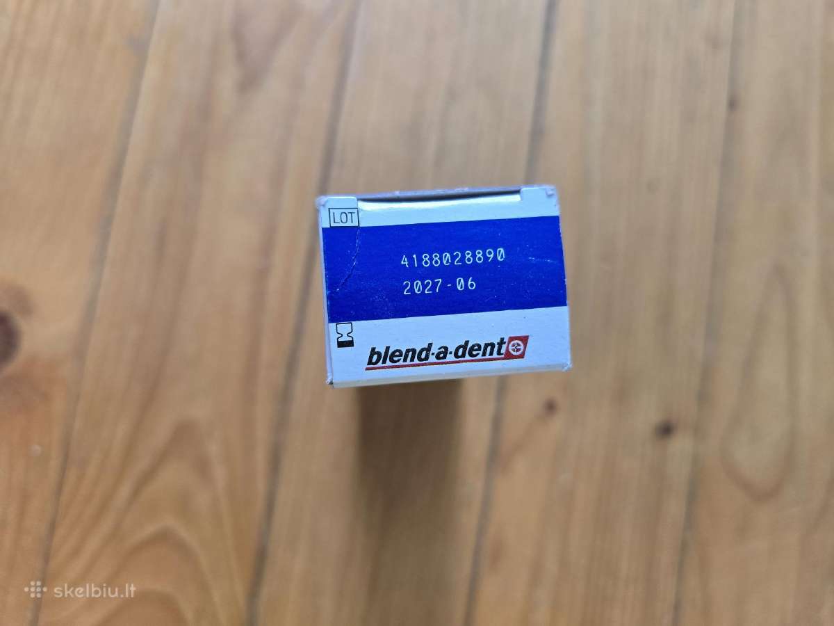 Blend-a-dent fiksuojamasis kremas protezams 47g - nuotraukos Nr. 3
