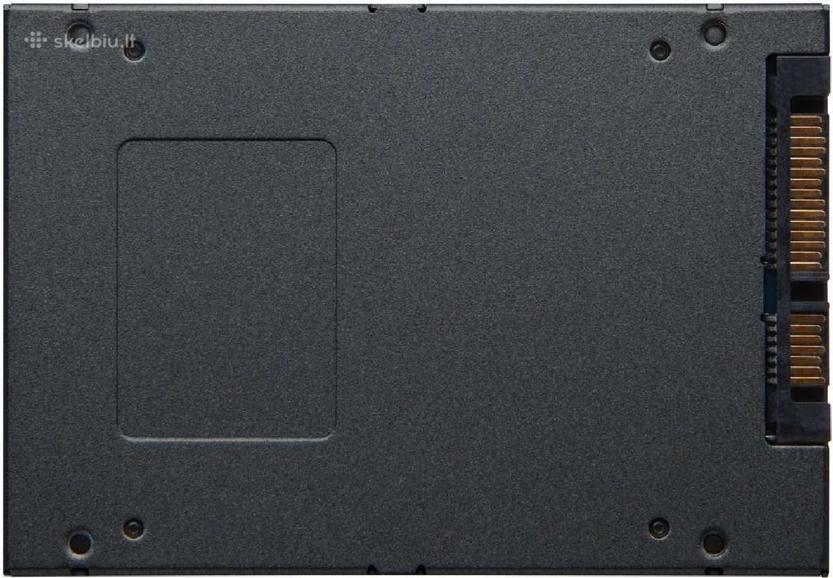 Naudotas Kingston A400 480gb SSD diskas - nuotraukos Nr. 2