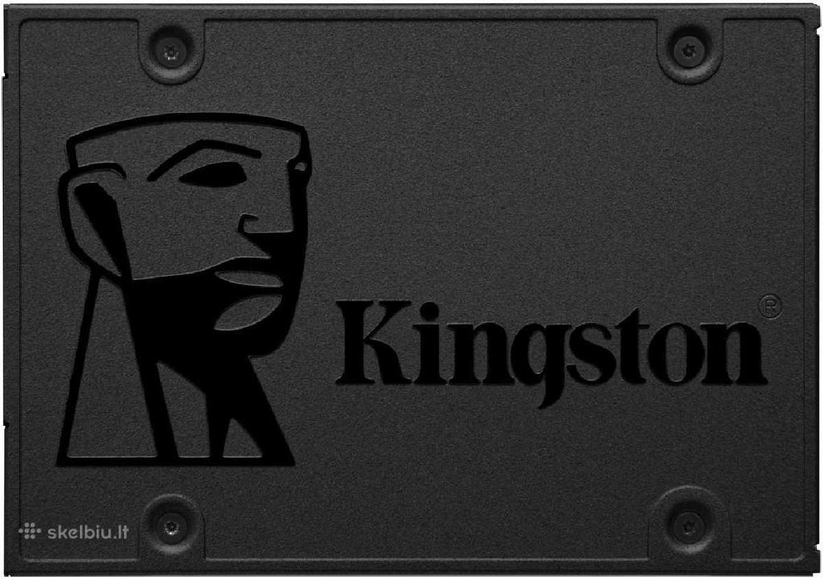 Naudotas Kingston A400 480gb SSD diskas - nuotraukos Nr. 3