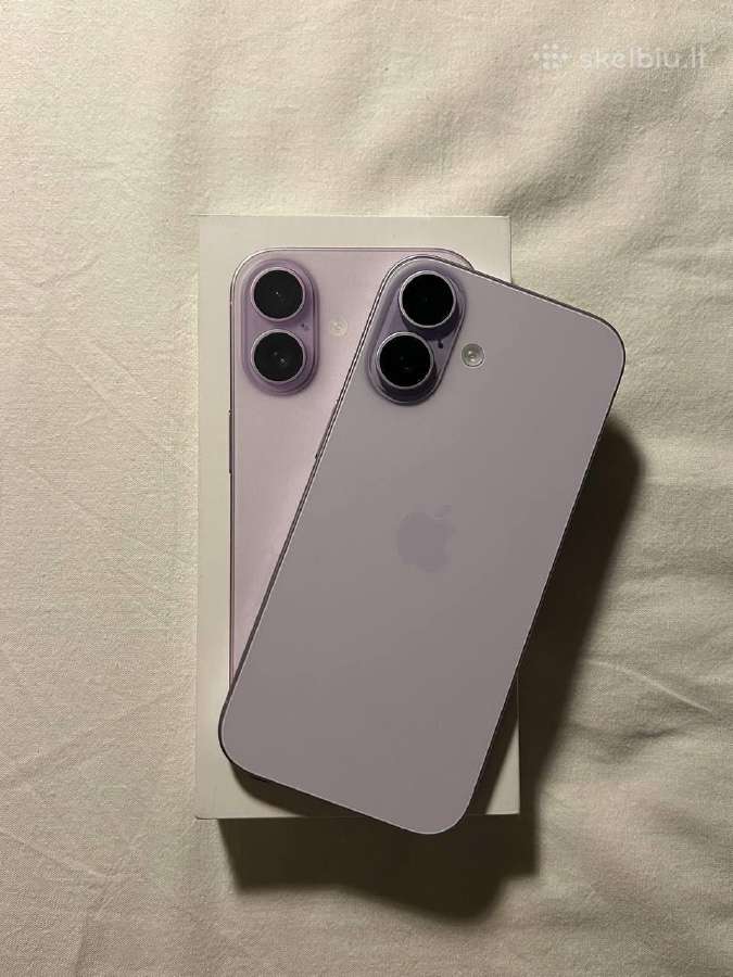 iPhone 17 256gb (97%) ir iPhone 16 Pro Max 256gb - nuotraukos Nr. 2