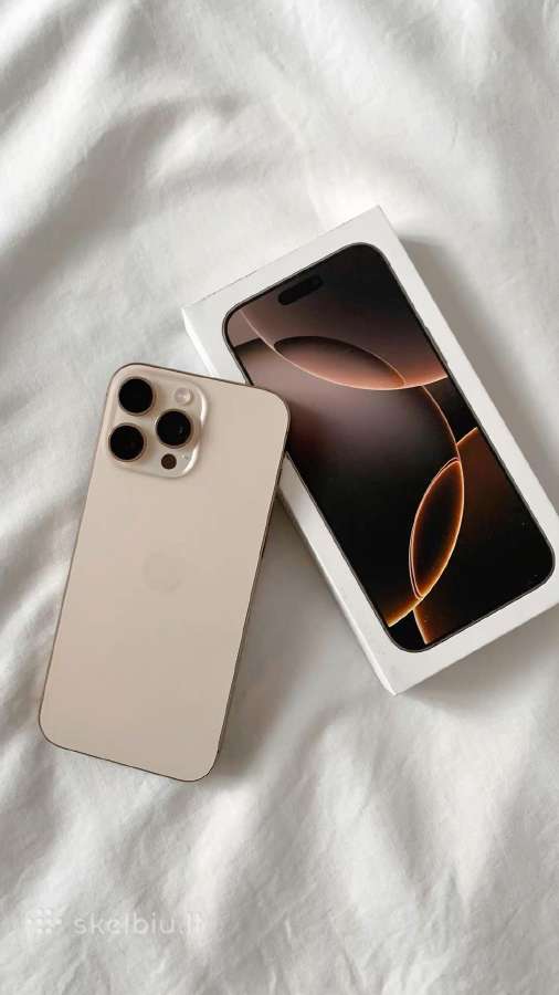 iPhone 16 Pro Max 256gb - nuotraukos Nr. 3