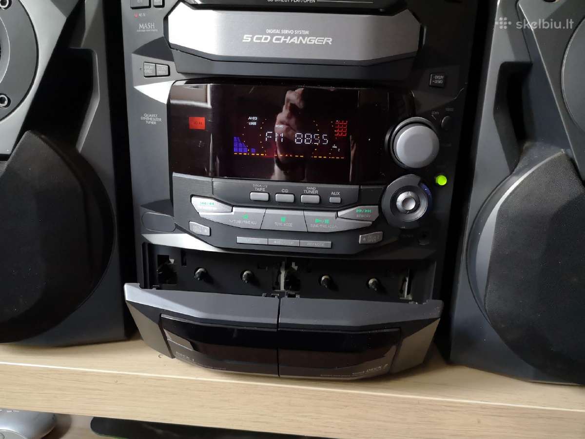 Panasonic muzikinis centras Sa-ak18 - nuotraukos Nr. 4